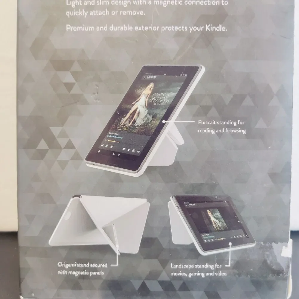 Amazon Kindle Fire HDX Standing Origami Cover Fit Kindle Fire HDX 7
